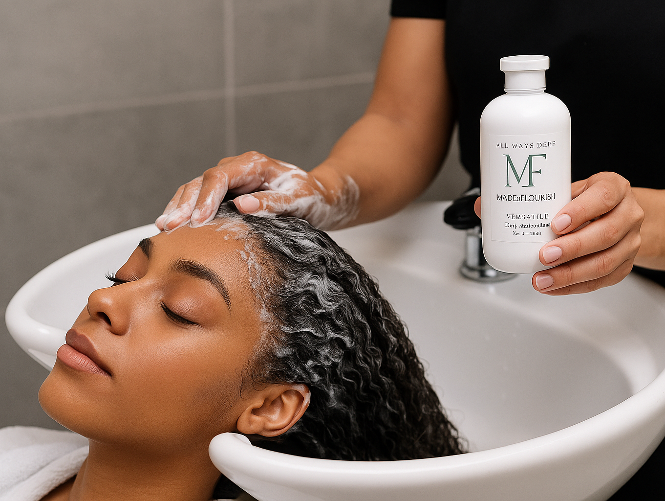 Hair Cleansing Techniques