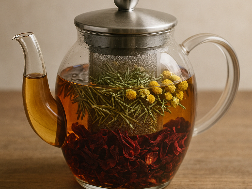 Why Herbal Hair Rinses Are a Game-Changer for Curly Hair (+ DIY Aloe Vera Rinse Recipe)