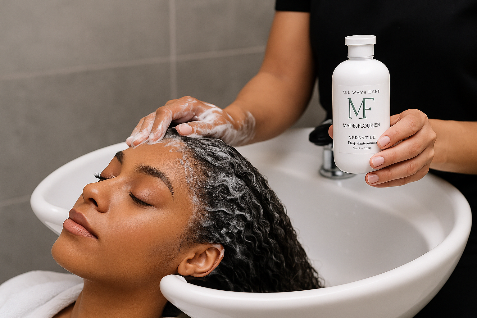 Hair Cleansing Techniques