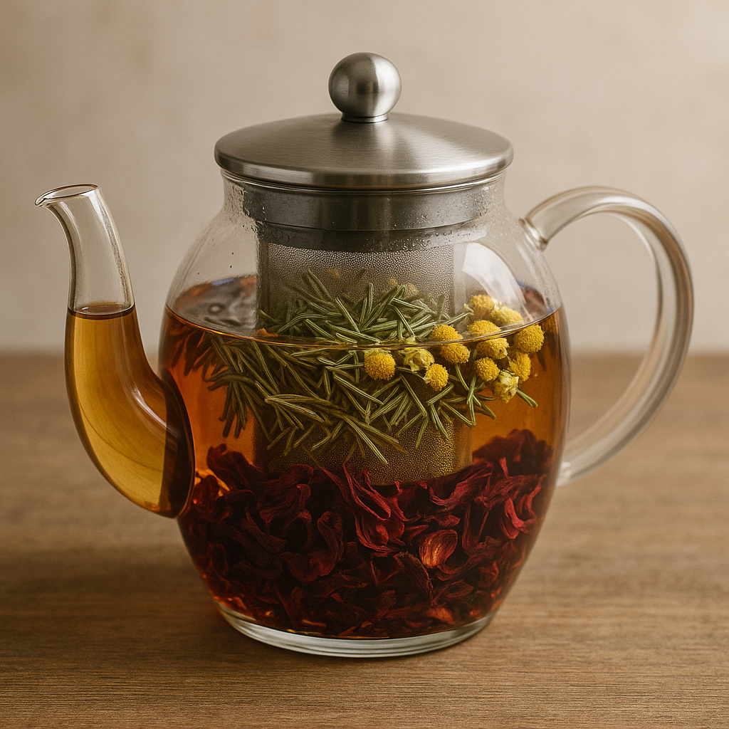 Why Herbal Hair Rinses Are a Game-Changer for Curly Hair (+ DIY Aloe Vera Rinse Recipe)