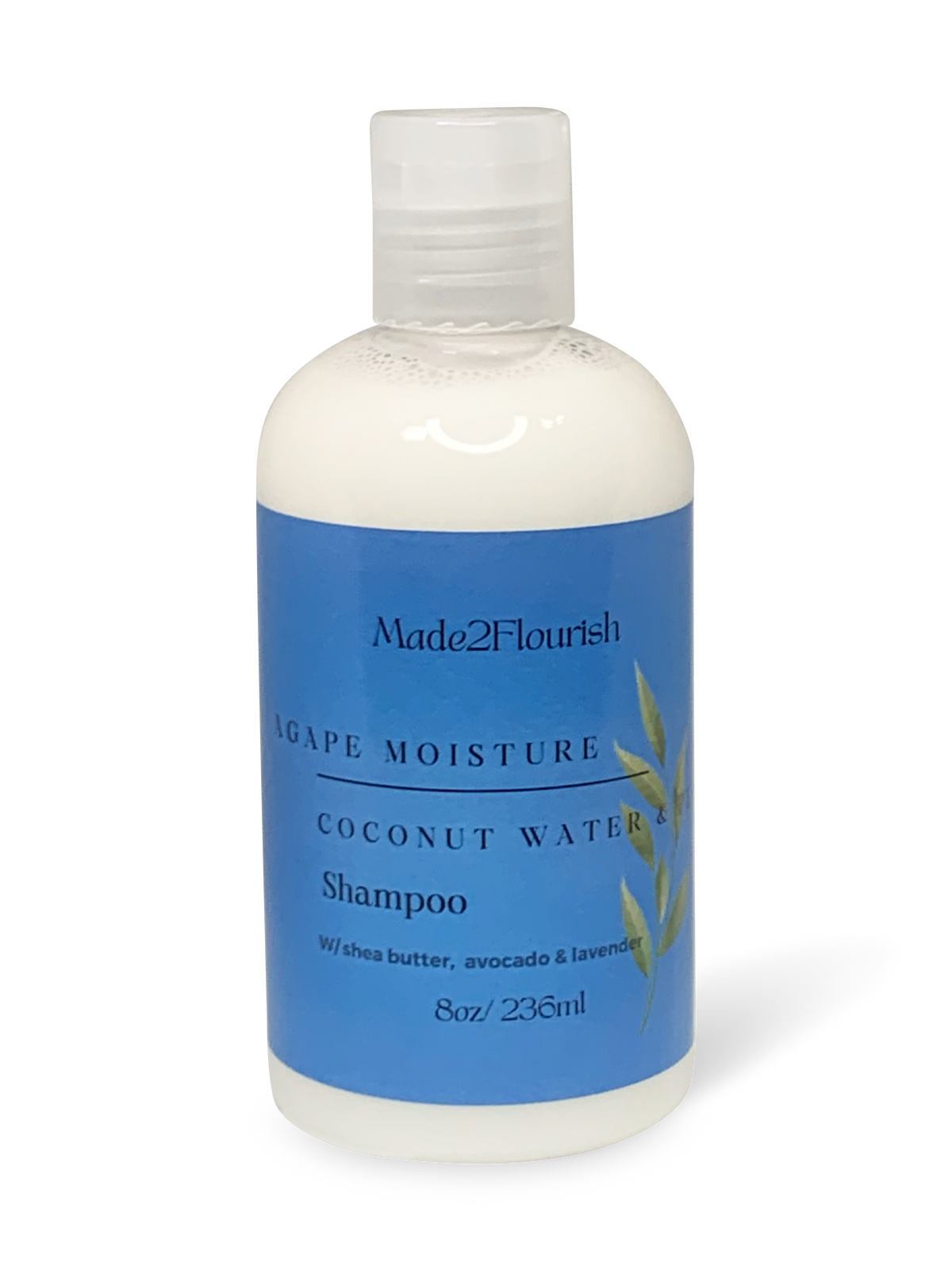 Agape Moisture, Coconut Water & Pear Shampoo