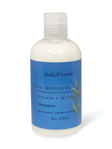 Agape Moisture, Coconut Water & Pear Shampoo