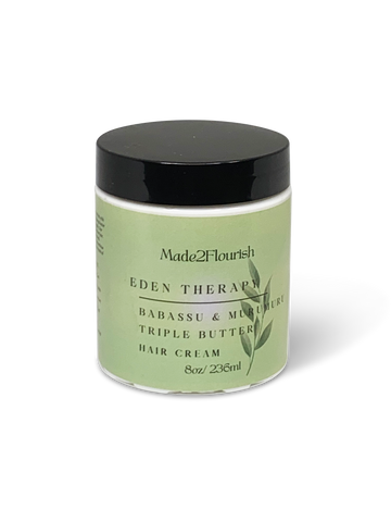 Eden Therapy, Babassu & Murumuru Triple butter Hair Cream